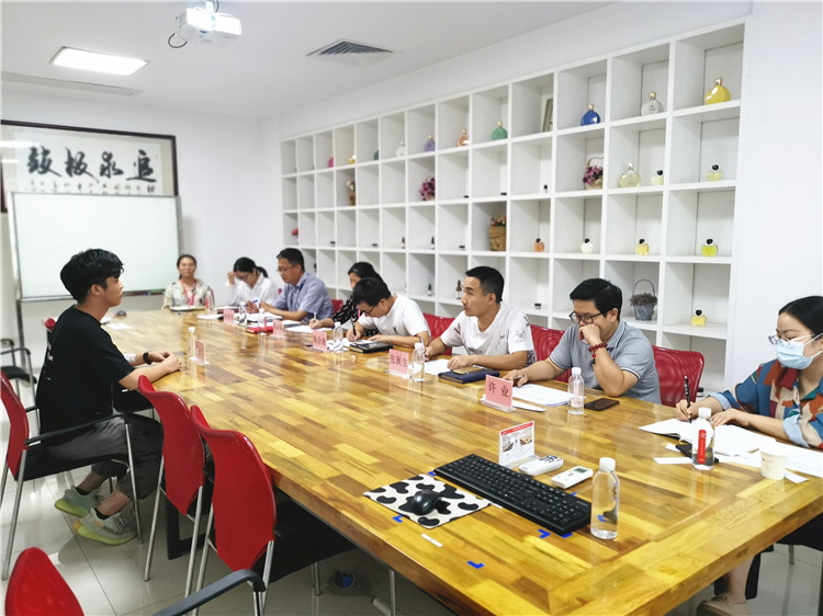 英才興企，行穩(wěn)致遠(yuǎn)丨棟方股份2020初級(jí)工程師晉級(jí)評(píng)審順利舉行